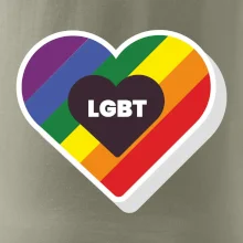 LGBT srdce duhové