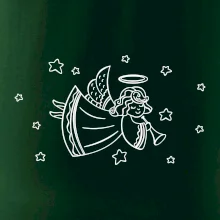 Andílek hrající Andílek hrající