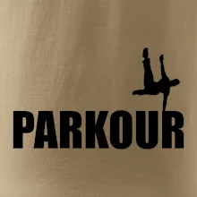 Parkour - na jedné ruce