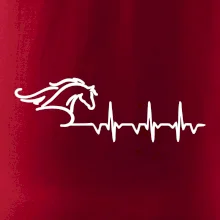 Hlava koně EKG
