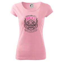 Nesnáším byt sexy - Hasička