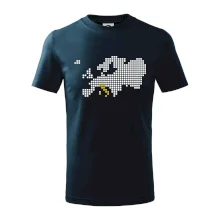 Mapa evropy - Itálie