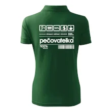 Čárový kód - pečovatelka