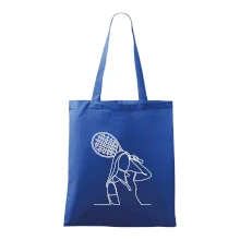 Tenistka  jednim tahem