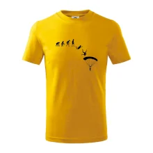 Evoluce parašutista seskok