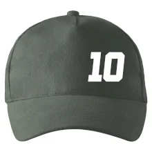 Kšiltovka s vlastním číslem