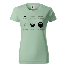 Types of men - Mustache - knírek