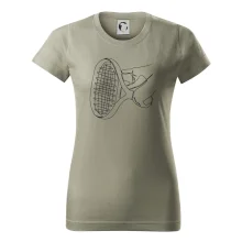 Tenisová raketa jednim tahem