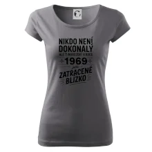 Nikdo není dokonalý ale ti narození v roce 1969 jsou zatraceně blízko Nikdo není dokonalý ale ti narození v roce 1969 jsou zatraceně blízko