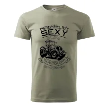 Nesnáším být sexy - Traktorista - Traktor