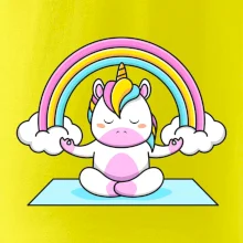 Yoga jednorožec - duha