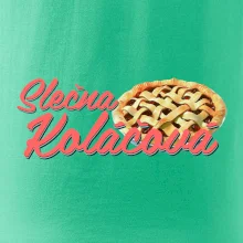 Slečna koláčová - psací