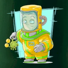 Vesmírný voják zelený