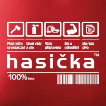 Čárový kód - Hasička