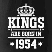 Kings are born in 1954