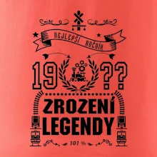 Zrození legendy pro železničáře