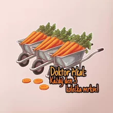 Doktor říkal - 3 kolečka mrkve