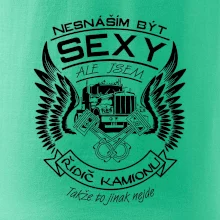 Nesnáším být sexy - kamioňák ( řidič kamionu )
