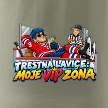 Trestná lavice moje vip zóna
