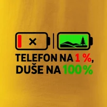 Telefon na 1 % duše na 100 %