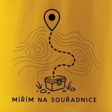 Mířím na souřadnice minimalistická trasa