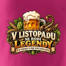 V listopadu se rodí pivní legendy