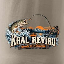 Listopadový rybář král revíru se štikou