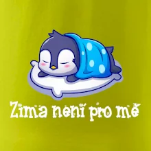 Zima není pro mě