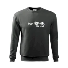 I love horse the end.