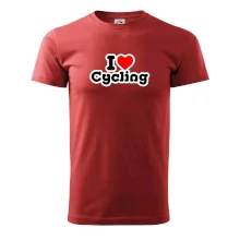 I love cycling
