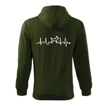 Ekg psí obrys Ekg psí obrys