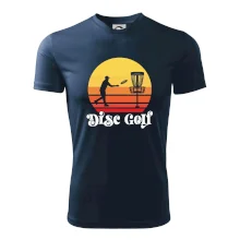 Disc golf postava vintage