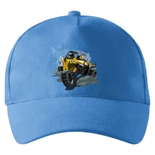 ATV bugina žlutá