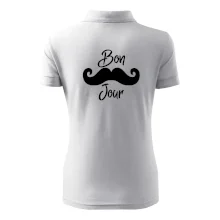 Mustache Bon Jour