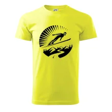 Skokan černý v kruhu