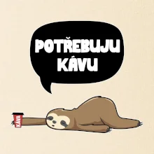 Potřebuju kávu lenochod