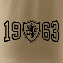 Narozeninový motiv - znak - 1963