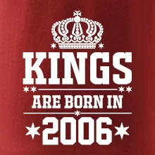 Kings are born in 2006