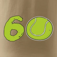 Tenis kulaté narozeniny 60