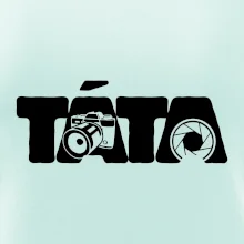 Táta nápis - fotograf