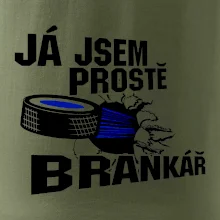 Ja jsem prostě brankář (hokej)