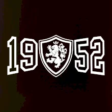 Narozeninový motiv - znak - 1952