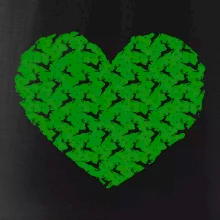 Vánoční jeleni v srdci