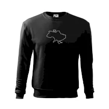 Mapa Ukrajiny - srdce