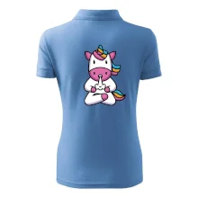 Yoga funící jednorožec