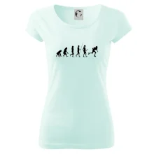 Evoluce inline žena
