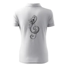 Houslový klíč kytky