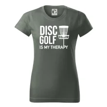Disc golf is my therapy