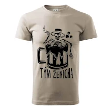 Tým ženicha kostra