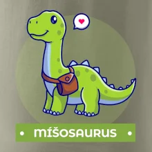 Dinosauří jména - zelený dinosaurus